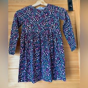 H&M floral long sleeve shirt size 6-8